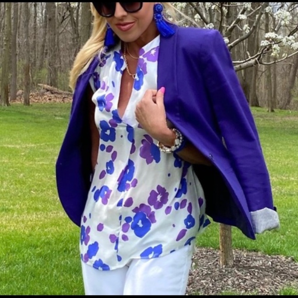 Cabi violet Top - Picture 2 of 6